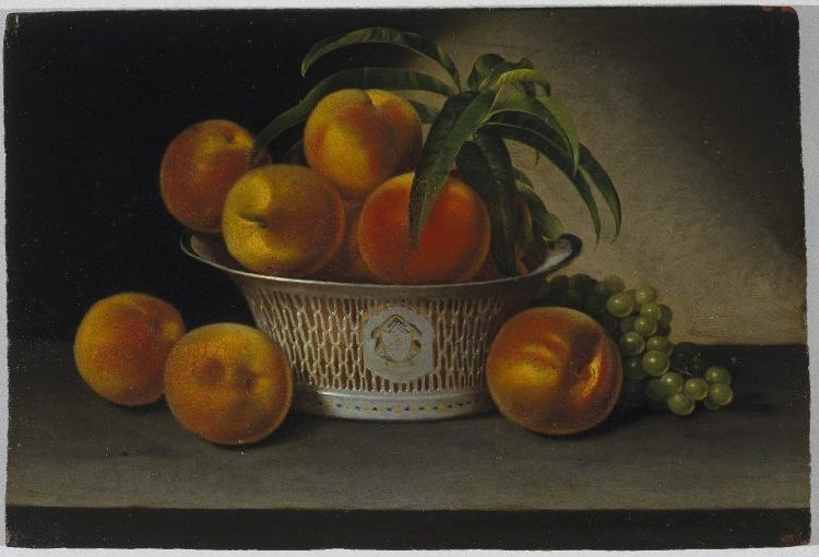 Raphaelle Peale Still Life with Peaches oil painting image